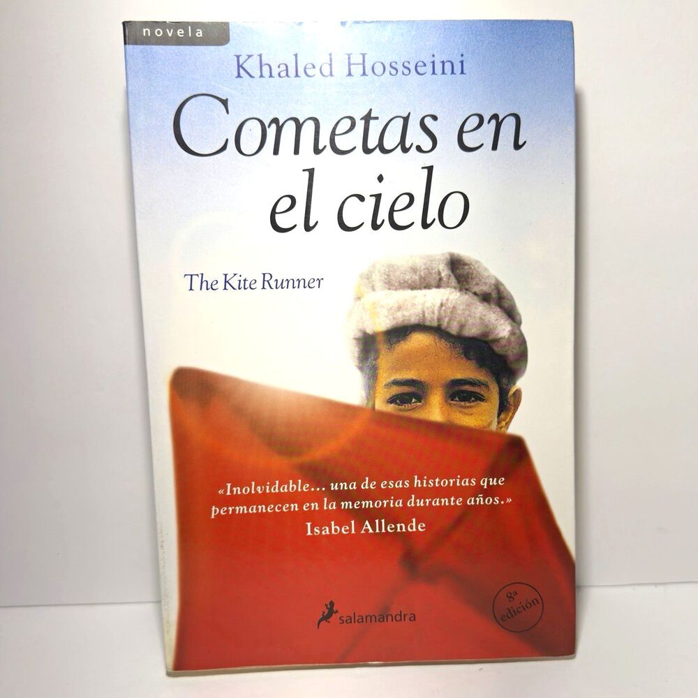 Khaled Hosseini Cometas en el cielo Spanish Edition Book Paperback Salamandra 8ª